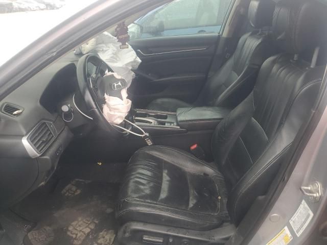 2018 Honda Accord exl