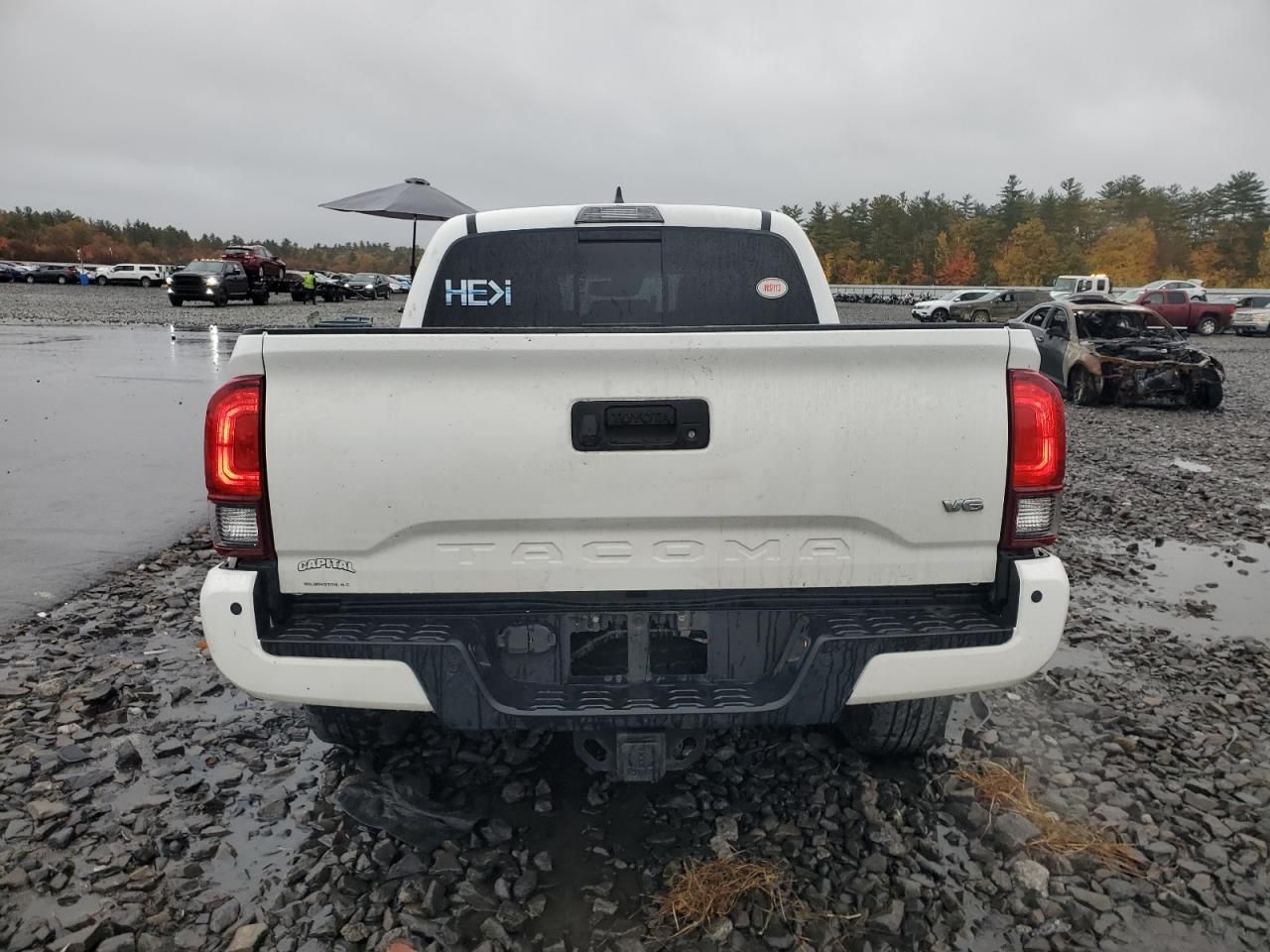 2019 Toyota Tacoma Double cab