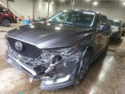 Mazda cx-5 Touring salvage cars for sale: 2018 Mazda CX-5 Touring