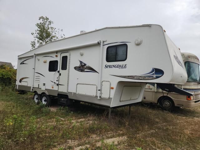 2010 Springdale 247-Fbls-Camper