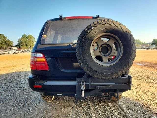 2001 Toyota Land Cruiser