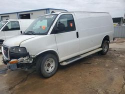 Salvage trucks for sale at Conway, AR auction: 2024 GMC Savana G2500
