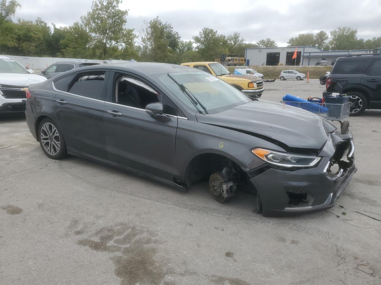 2020 Ford Fusion sel