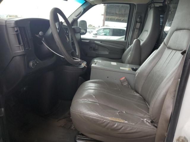 2012 Chevrolet Express G2500