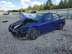 Hyundai salvage cars for sale: 2024 Hyundai Elantra sel