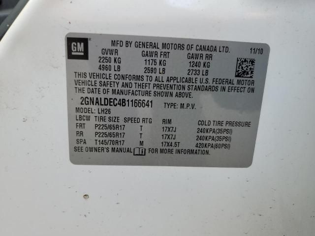2011 Chevrolet Equinox LT