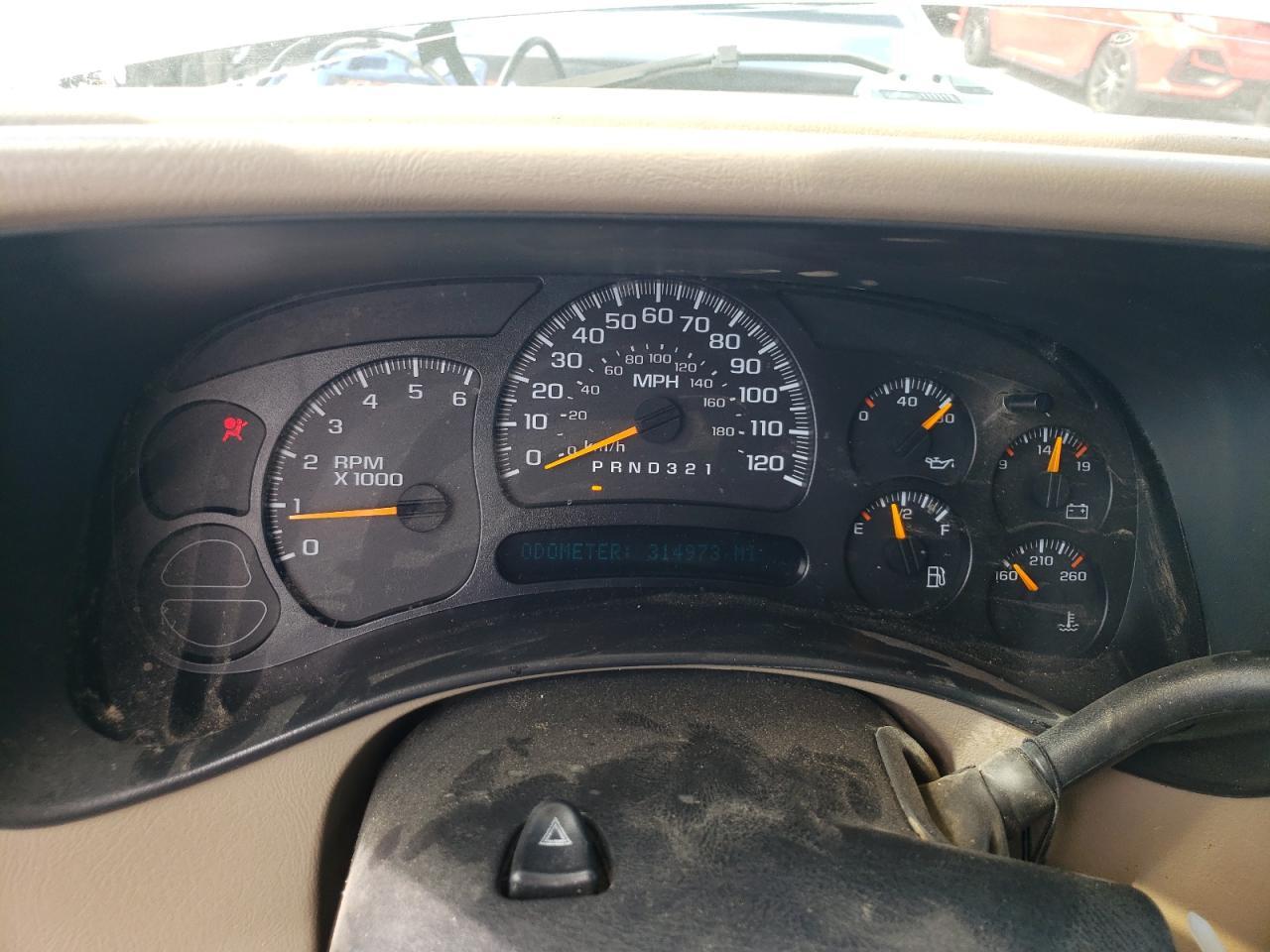 2003 GMC New Sierra C1500