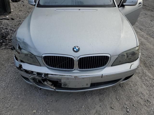 2007 BMW 750