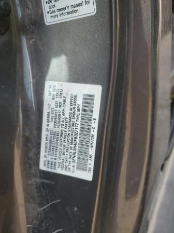 2015 Honda Odyssey EX