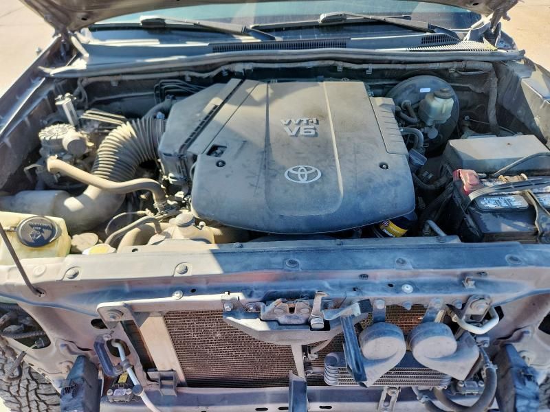 2012 Toyota Tacoma Double Cab Long BED