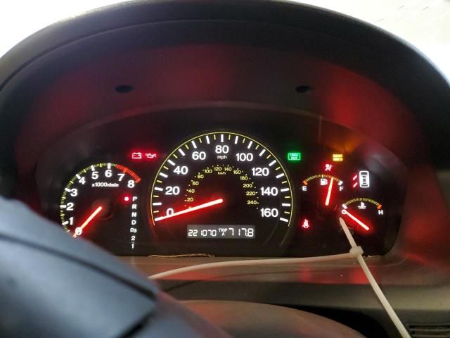 2005 Honda Accord ex