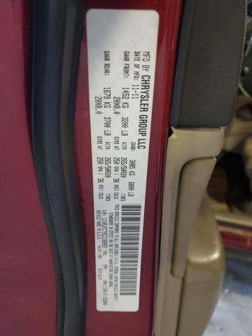 2012 Jeep Grand Cherokee Overland