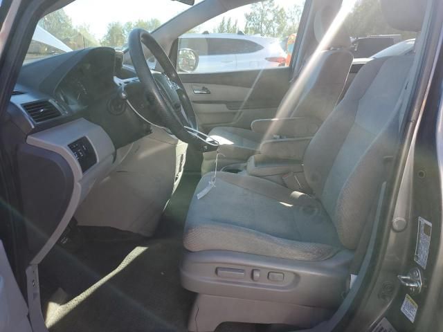 2016 Honda Odyssey SE