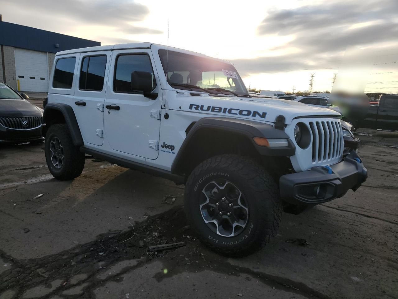 2023 Jeep Wrangler Rubicon 4XE