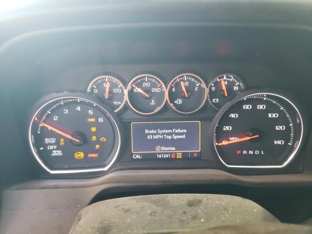 2020 Chevrolet Silverado K1500 RST