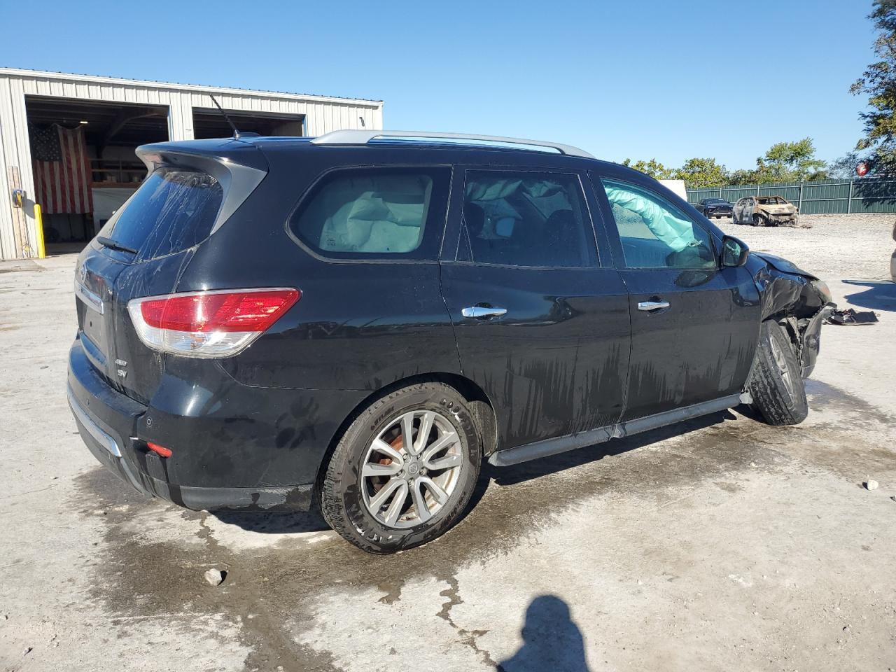 2015 Nissan Pathfinder s