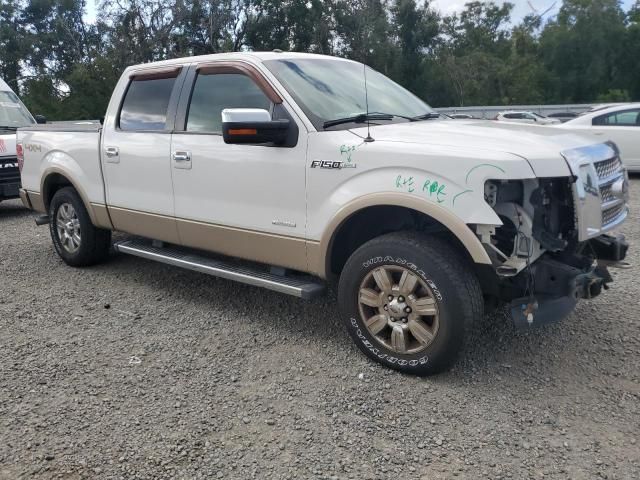 2012 Ford F150 Supercrew