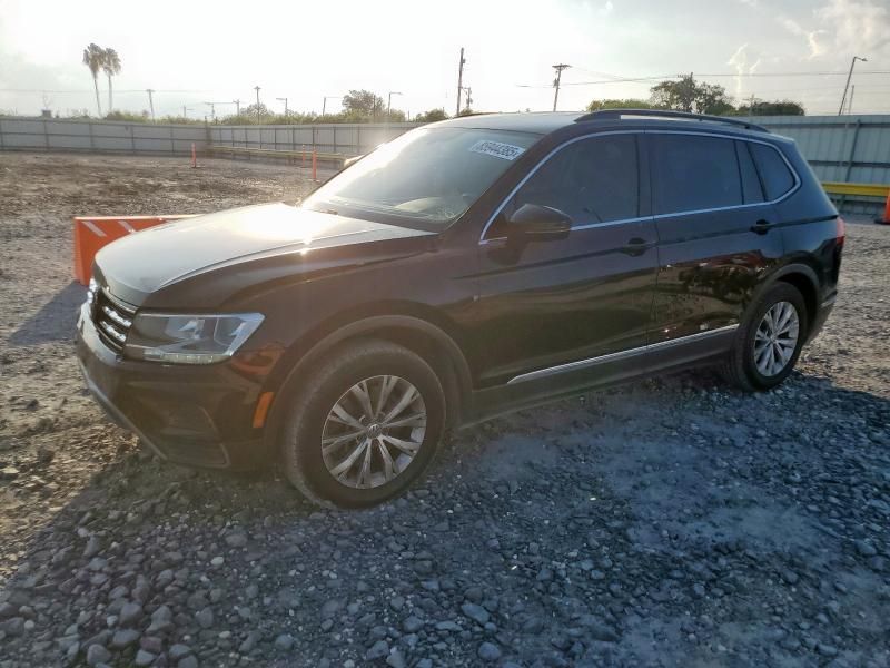 2018 Volkswagen Tiguan se