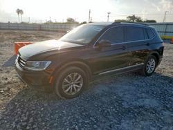 Volkswagen salvage cars for sale: 2018 Volkswagen Tiguan se