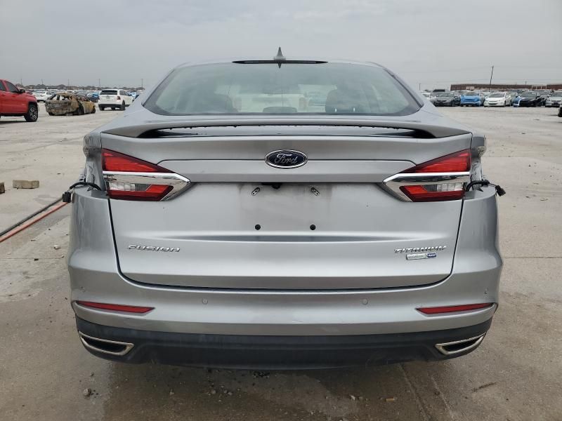 2020 Ford Fusion Titanium
