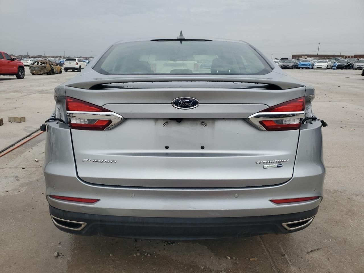 2020 Ford Fusion Titanium