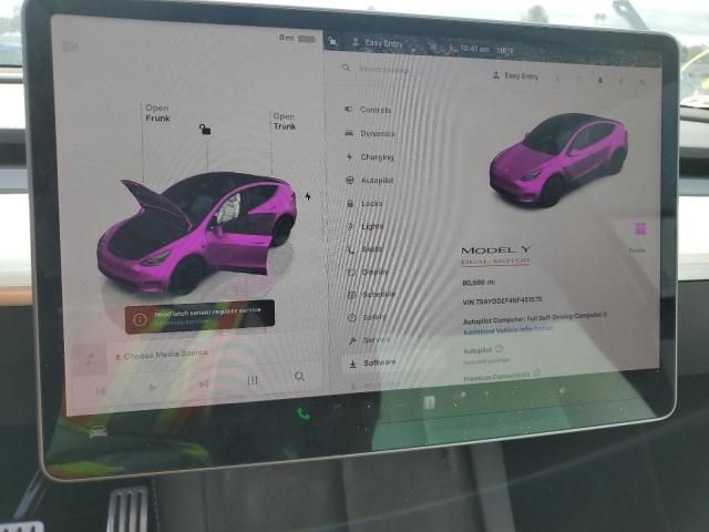 2022 Tesla Model Y
