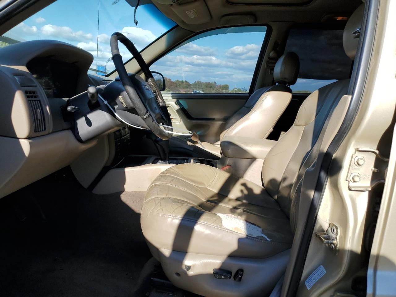 2001 Jeep Grand Cherokee Laredo