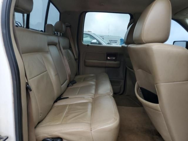 2005 Ford F150 Supercrew