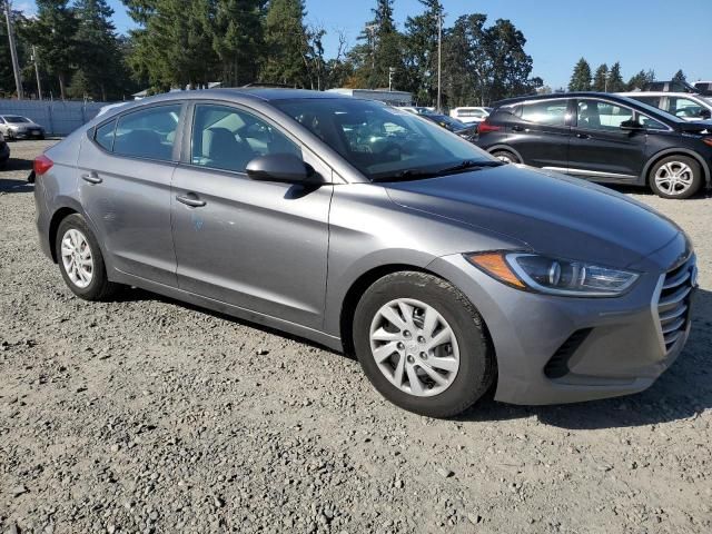 2018 Hyundai Elantra SE