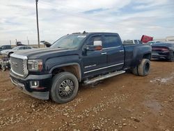 GMC salvage cars for sale: 2015 GMC Sierra K3500 Denali