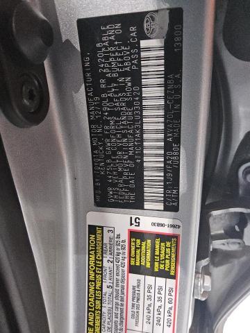 2020 Toyota Camry le