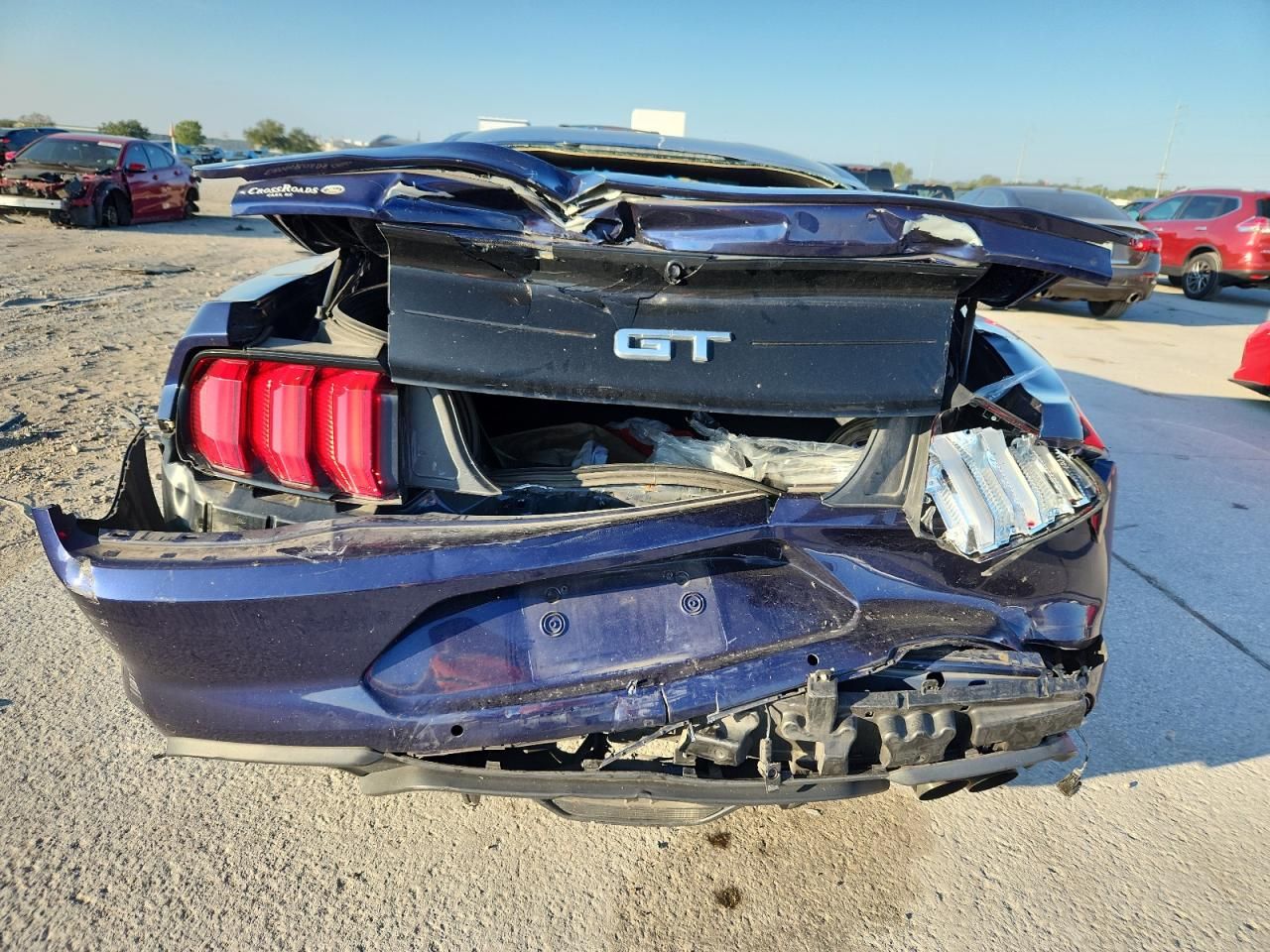 2018 Ford Mustang gt