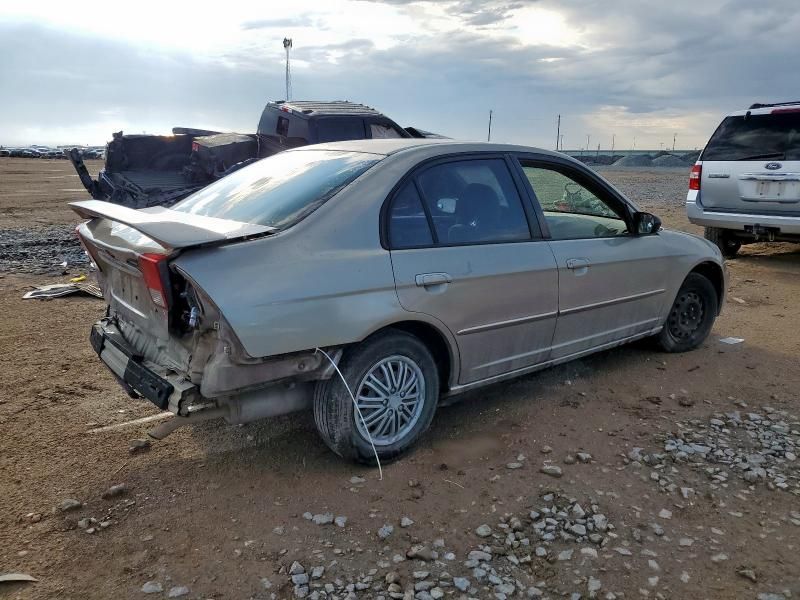 2003 Honda Civic LX