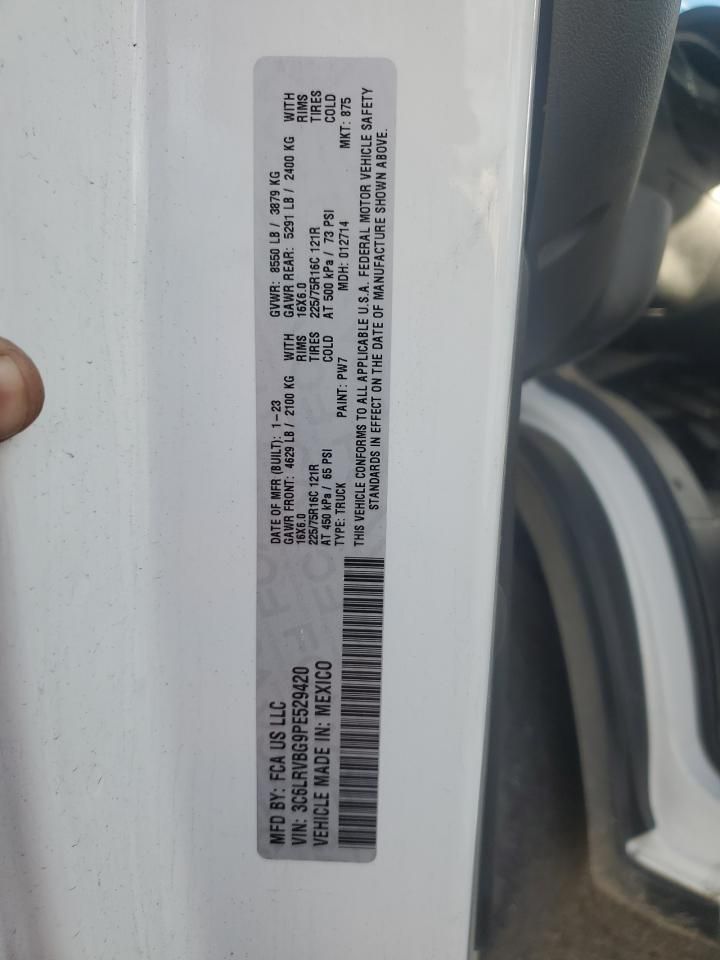 2023 Dodge Ram Promaster 1500 1500