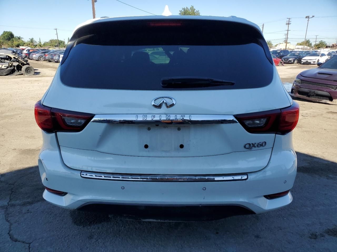 2018 Infiniti Qx60