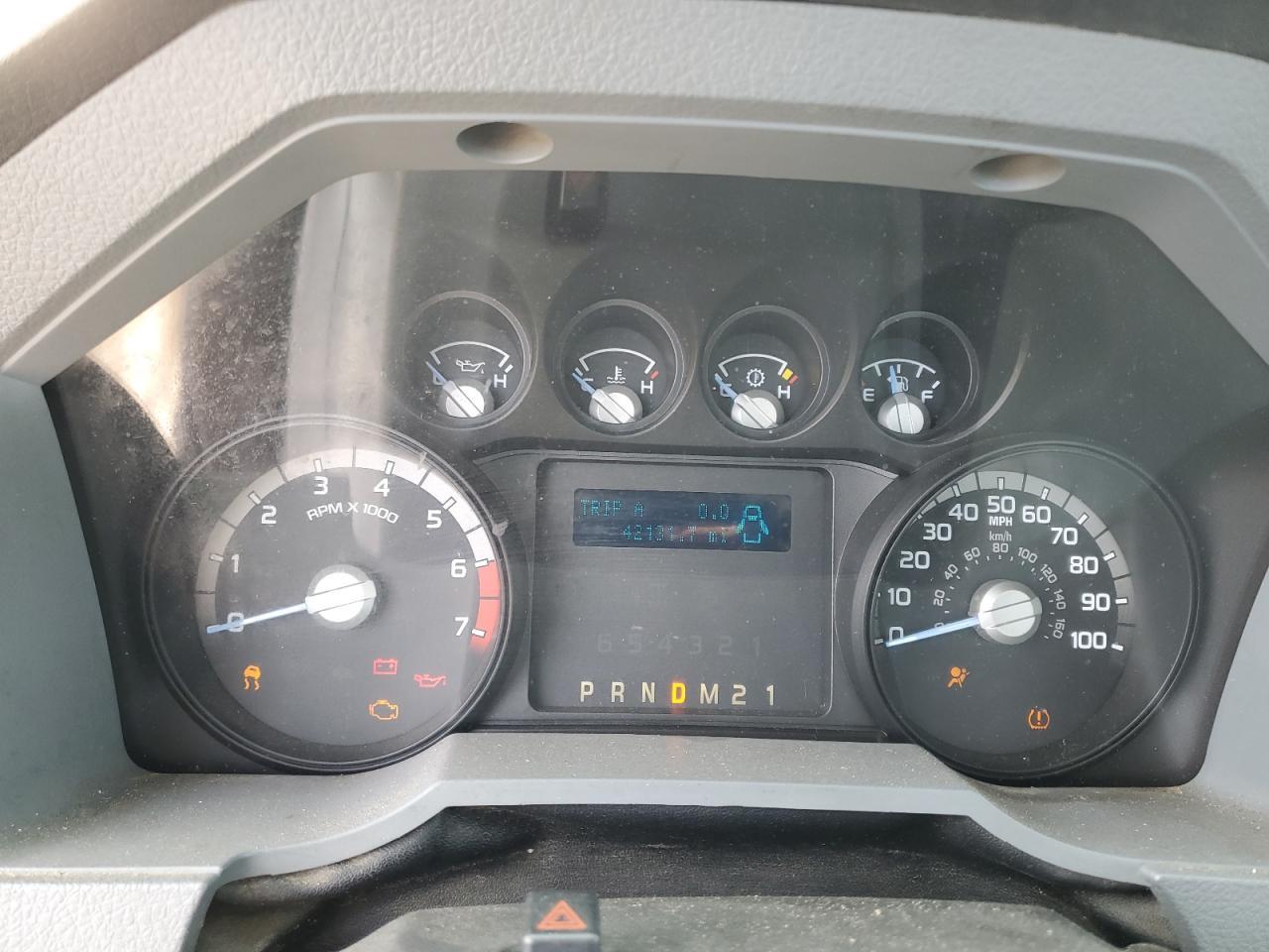 2015 Ford F250 Super Duty Utility / Service Truck