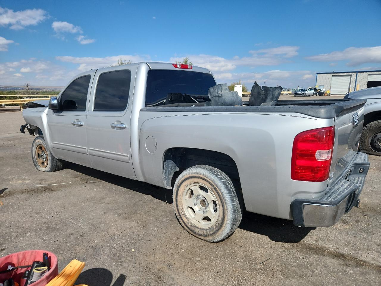 2010 Chevrolet Silverado K1500 LTZ
