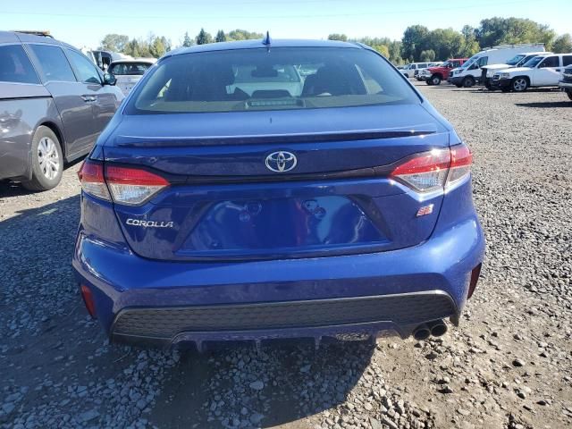 2020 Toyota Corolla SE