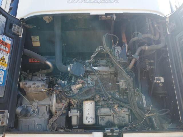 2011 Utility VS2RA Refrigerated Van Trailer