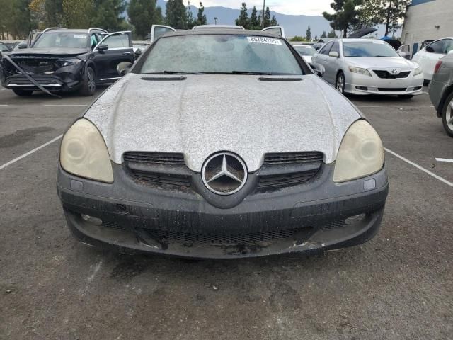 2005 Mercedes-Benz SLK 350