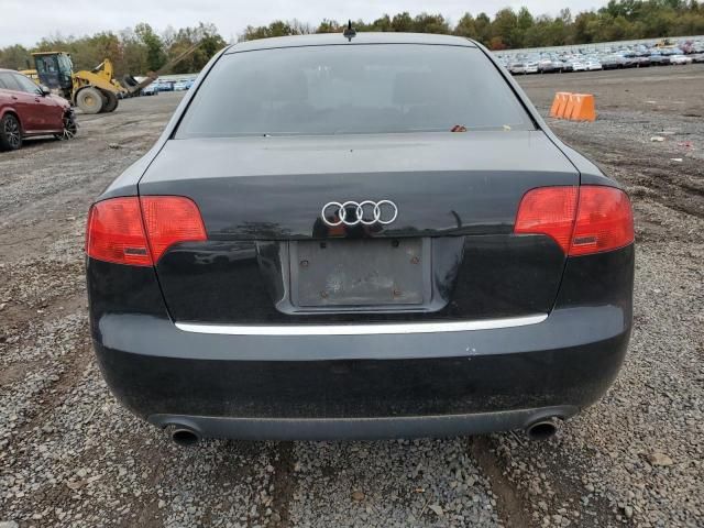 2007 Audi A4 2.0T Quattro