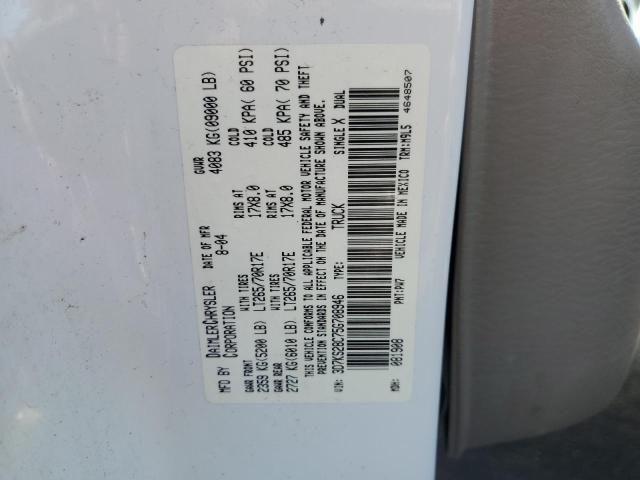 2005 Dodge RAM 2500 ST