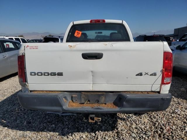 2004 Dodg E RAM 1500 ST