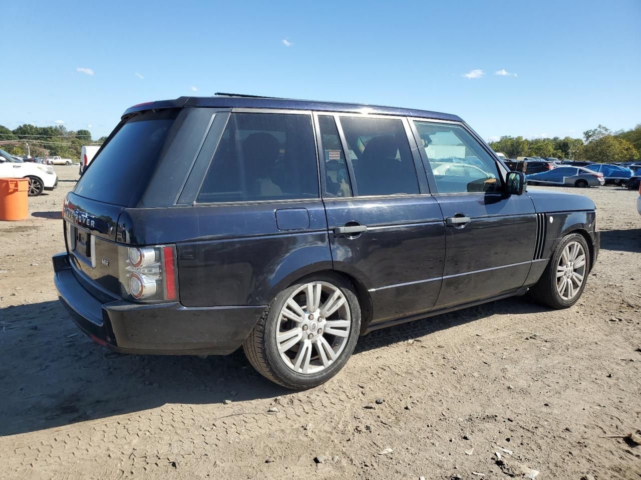 2010 Land Rover Range Rover hse Luxury