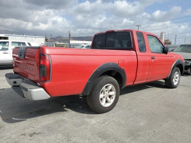 2002 Nissan Frontier King Cab XE