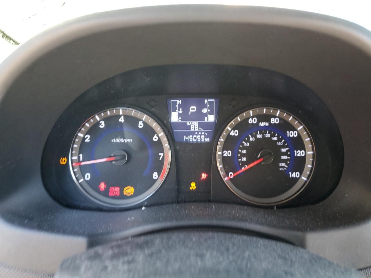 2016 Hyundai Accent se