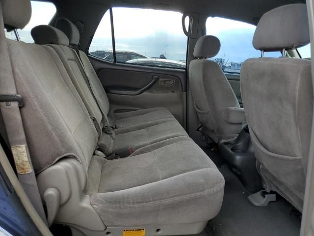 2003 Toyota Sequoia SR5