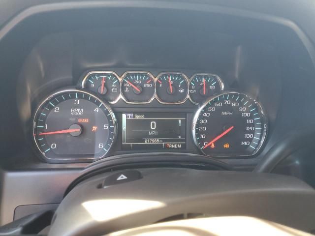 2014 Chevrolet Silverado C1500 LT