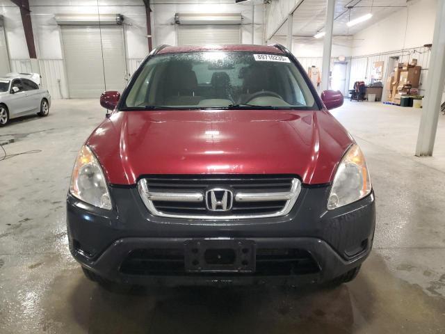 2002 Honda Cr-v ex