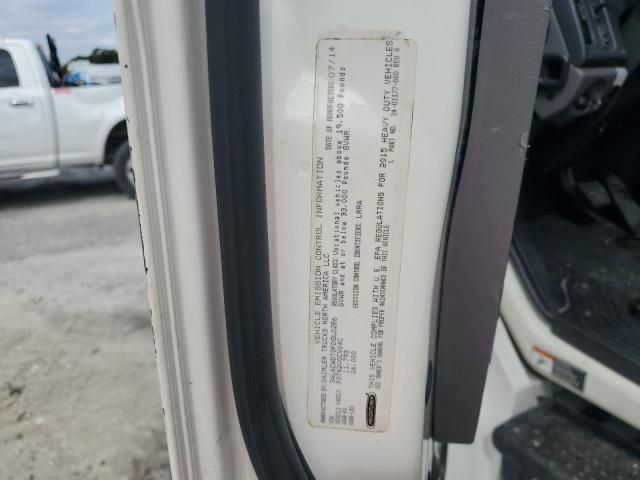 2015 Freightliner M2 Business Class BOX Truck